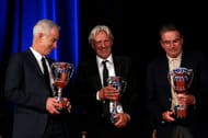 John McEnroe(Left), Bjorn Borg(Center) and Jimmy Connors(Right) at the 2013 ATP Heritage Celebration