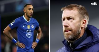 What should Aubameyang do to get back in contention to play for Chelsea? Graham Potter makes honest admission