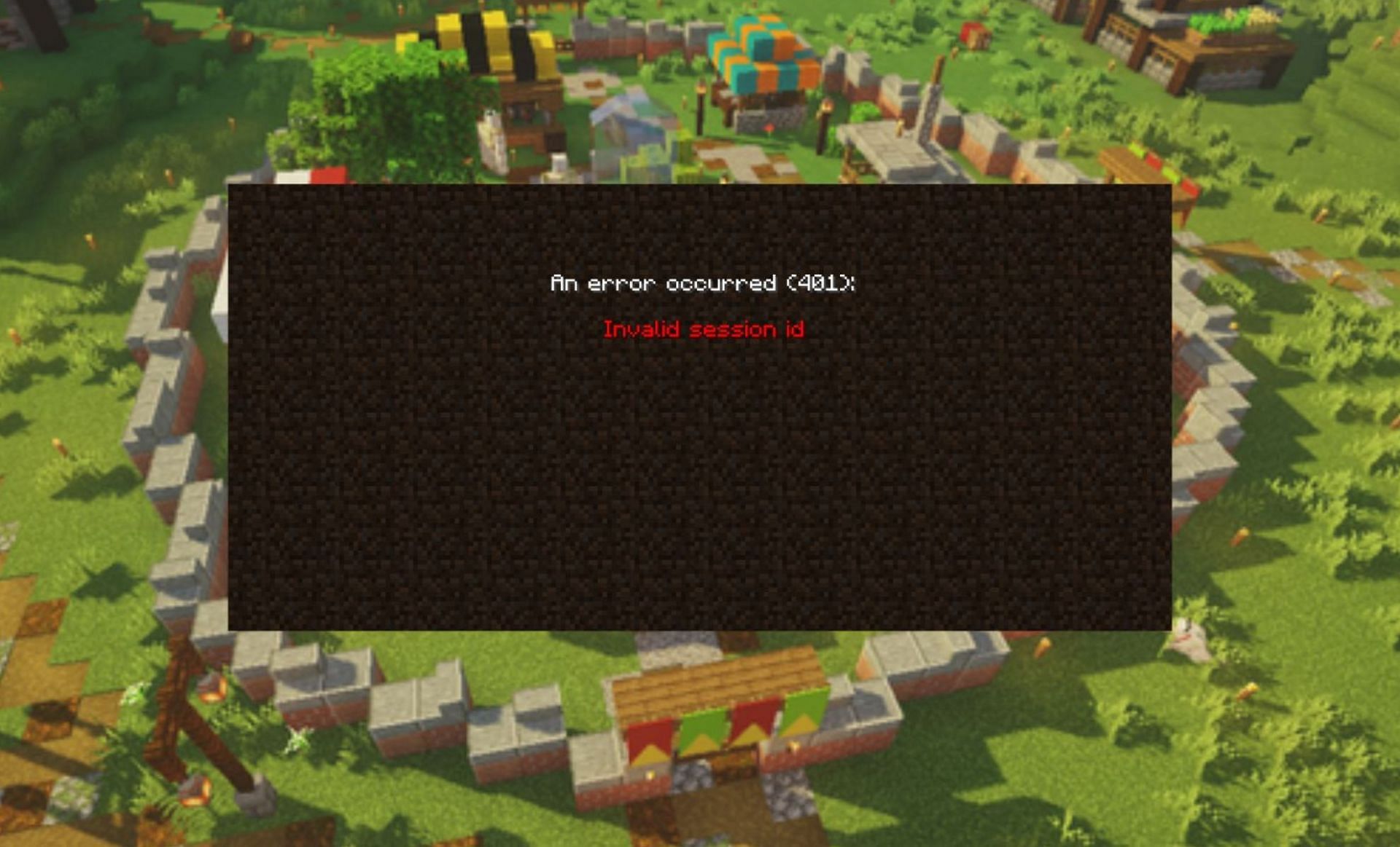 This Minecraft error code can be maddening (Image via Mojang)