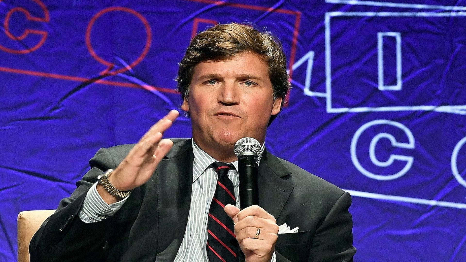 Amidst the ongoing lawsuit against Fox News, video of Tucker Carlson getting called 