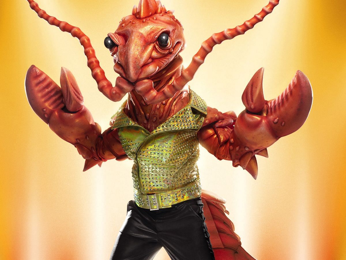 Rock Lobster in The Masked Singer (Image via Fox)