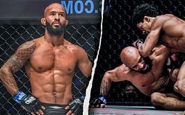 Demetrious Johnson says he got right back to work after his loss to Adriano Moraes