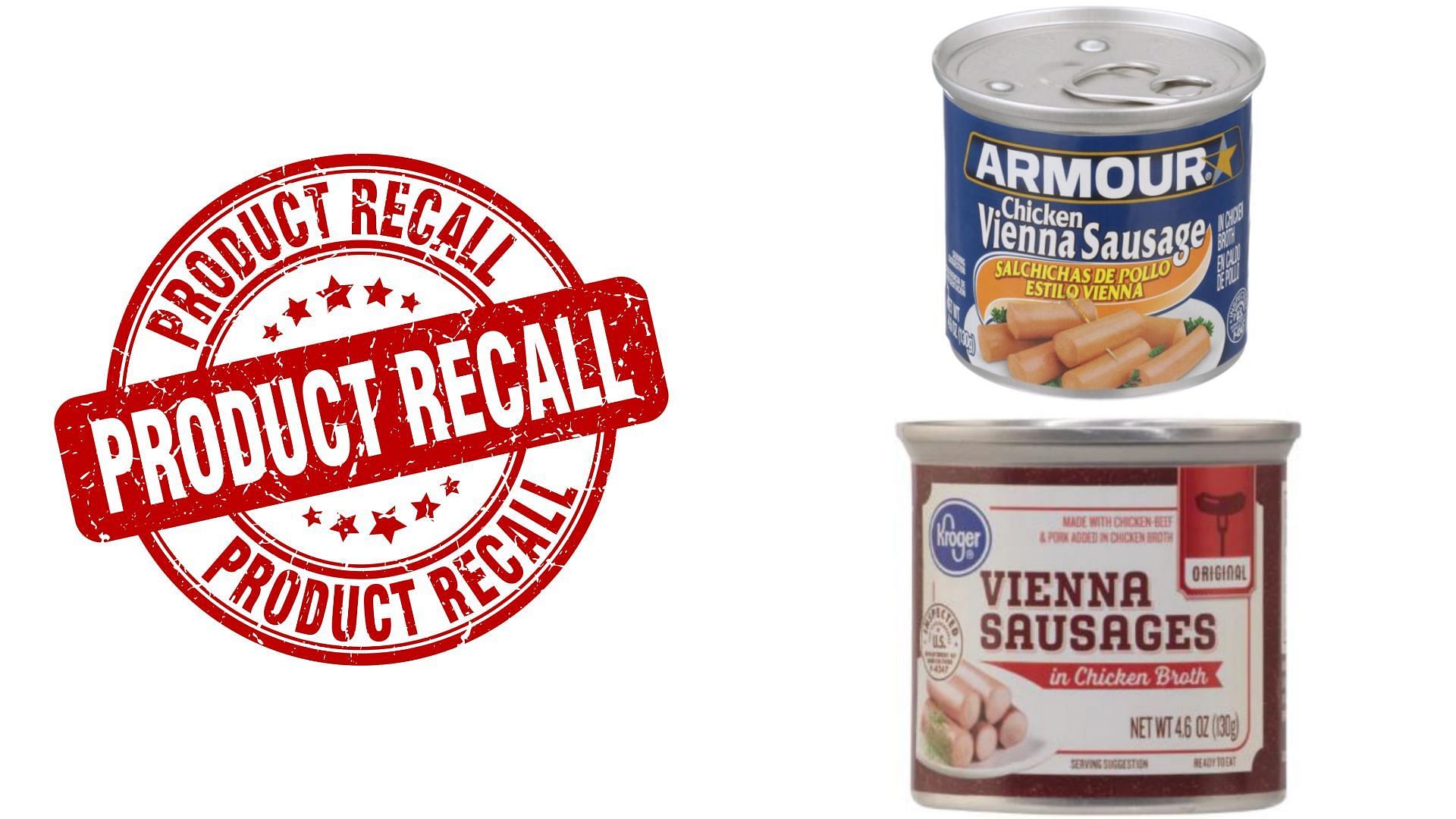 Conagra Brands, Inc. has recalled over 2.6 million canned meat and poultry products over concerns about a packaging defect that may cause the products to get contaminated (Image via FSIS)