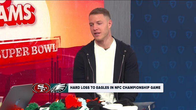 San Francisco 49ers' Christian McCaffrey laments QB injury woe in NFC  Championship loss