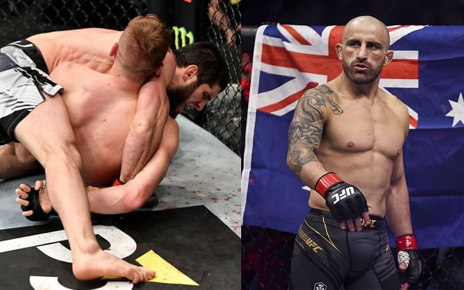 Islam Makhachev's path to 1st round victory against Alexander Volkanovski revealed by former UFC fighter