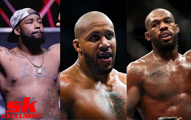 Jon Jones' training partner Don'Tale Mayes, who debuted against Cyril Gane, talks about 'Bones' chances at UFC 285 (Exclusive)