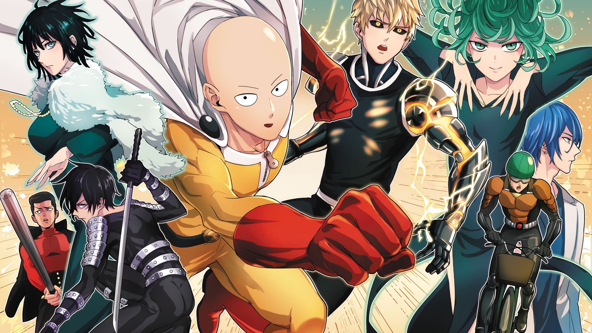 One Punch Man Deep Sea King vs Saitama Poster Anime Framed 13x19-Inch–  SoulAbiti