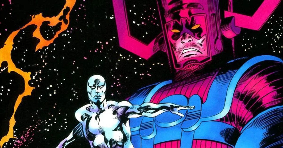 Silver Surfer - Marvel Comics - Galactus - Cosmic - Profile