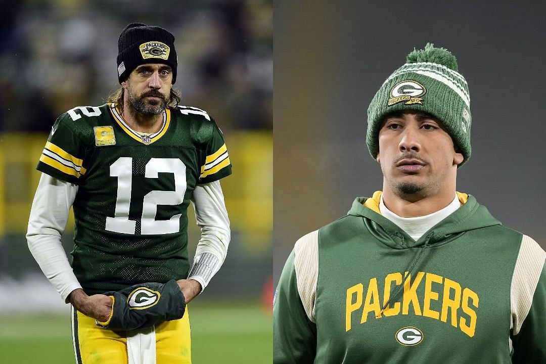 Packers QBs Aaron Rodgers and Jordan Love