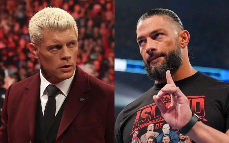 Cody Rhodes will meet Roman Reigns for the first time this week on SmackDown