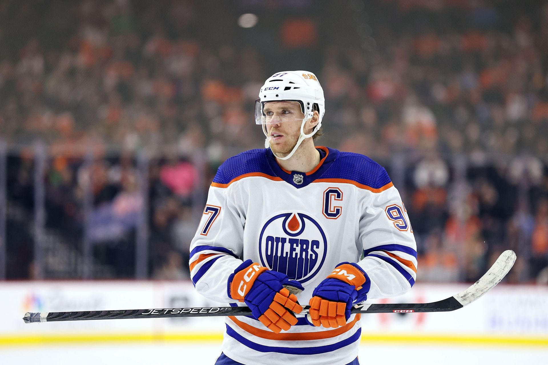 Connor McDavid Edmonton Oilers Youth 2023 NHL Heritage