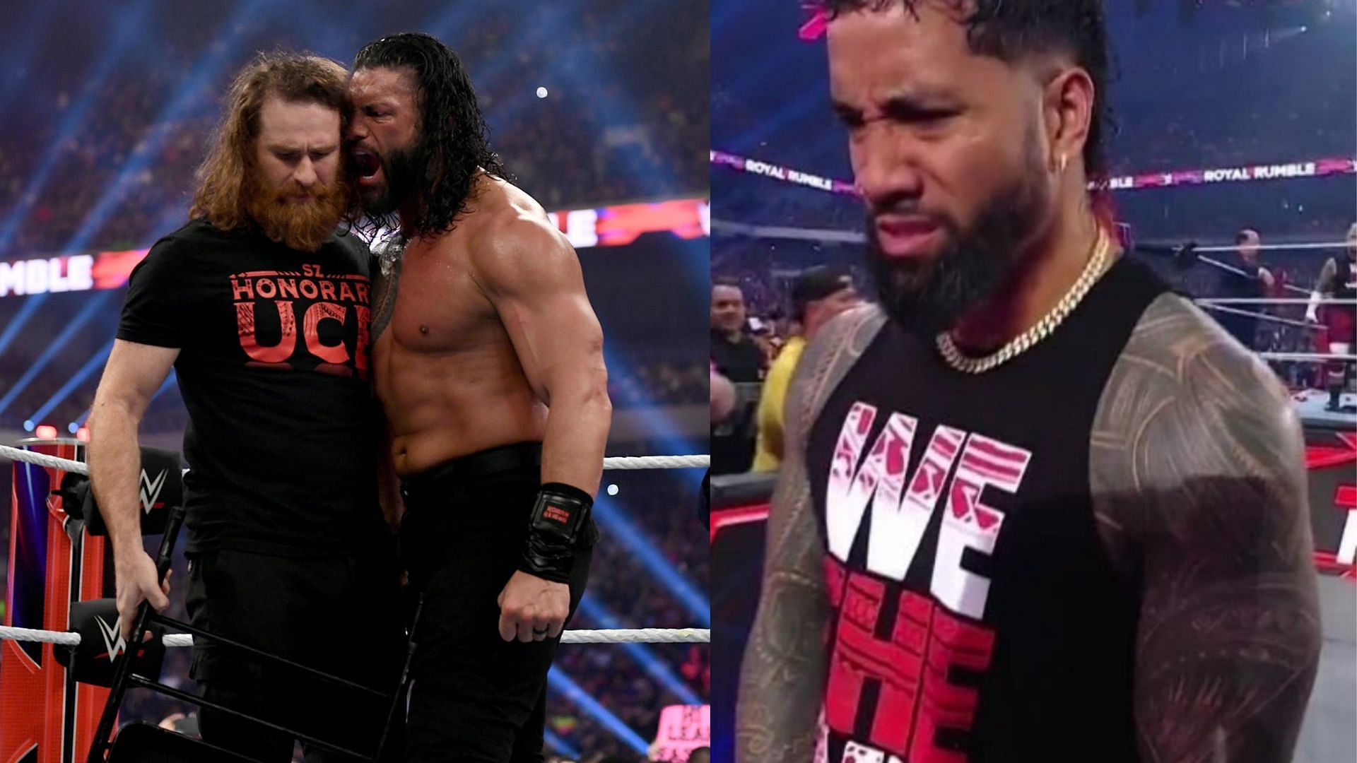 Roman Reigns and his family have been in the middle of a conflict