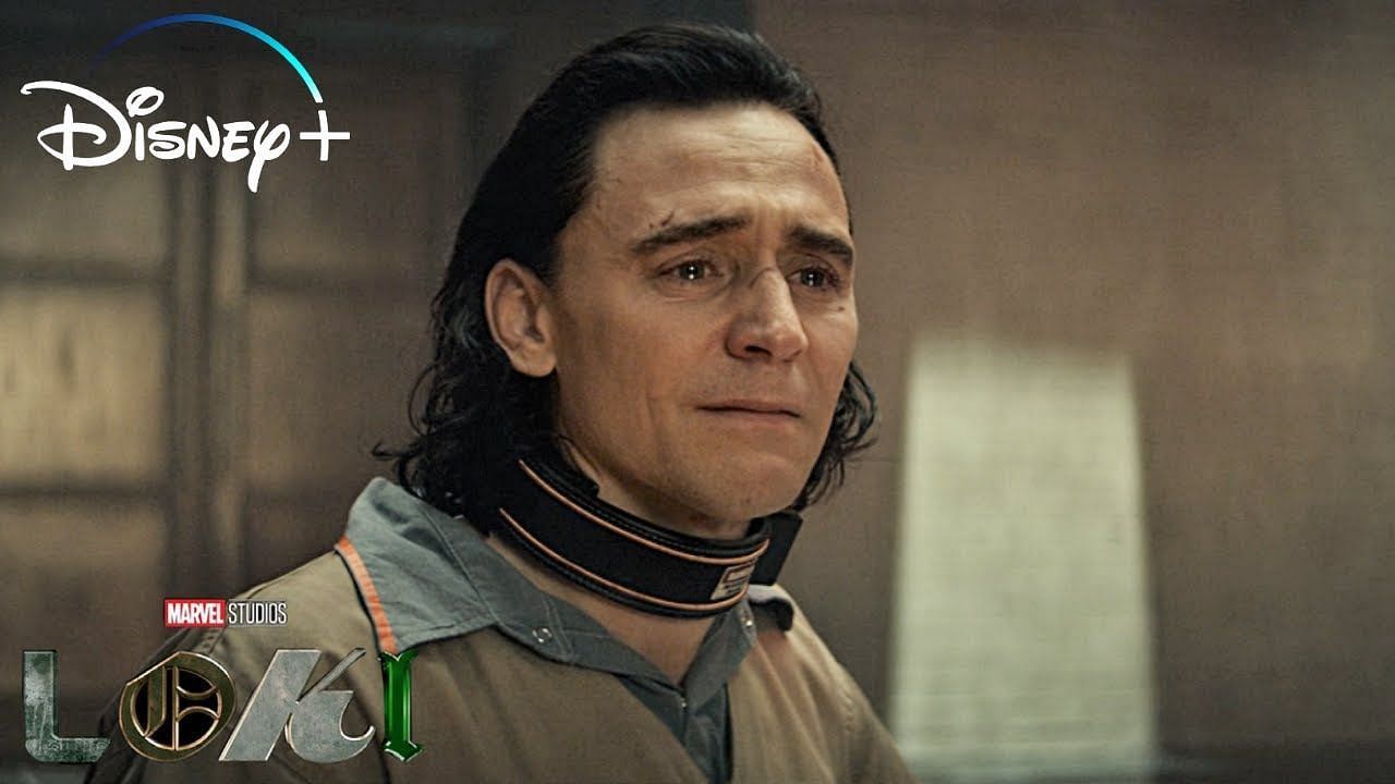 Loki crying (Image via Disney)