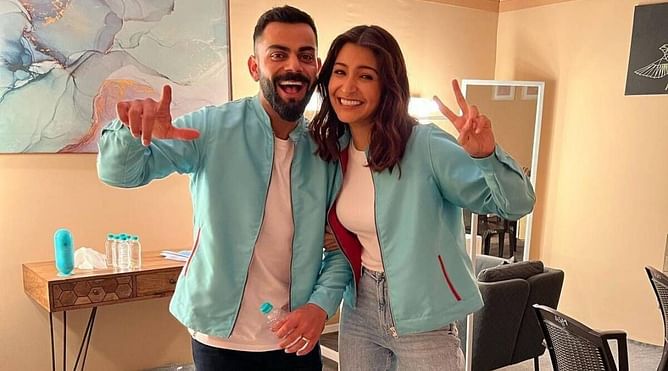 3 times Virat Kohli and Anushka Sharma visited a holy place together