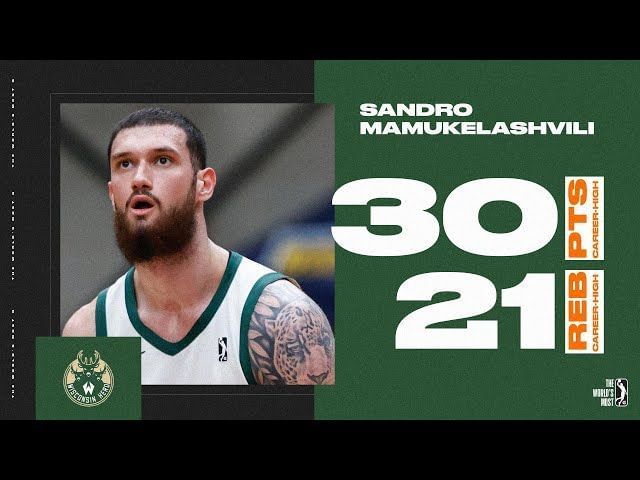 sandro mamukelashvili bucks jersey