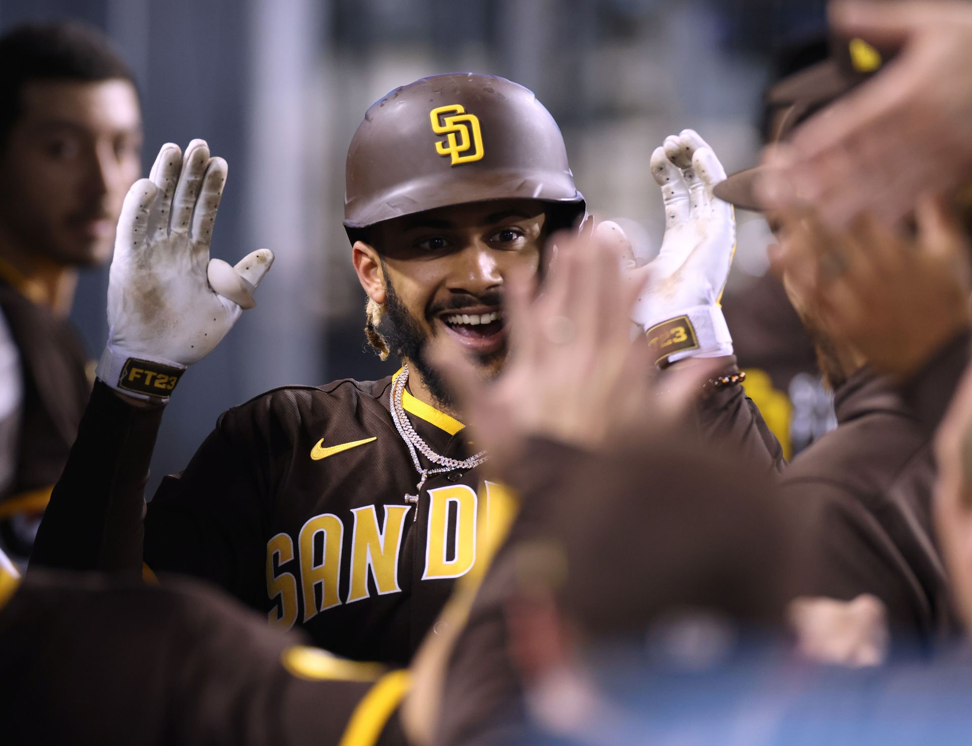 San Diego Padres v Los Angeles Dodgers