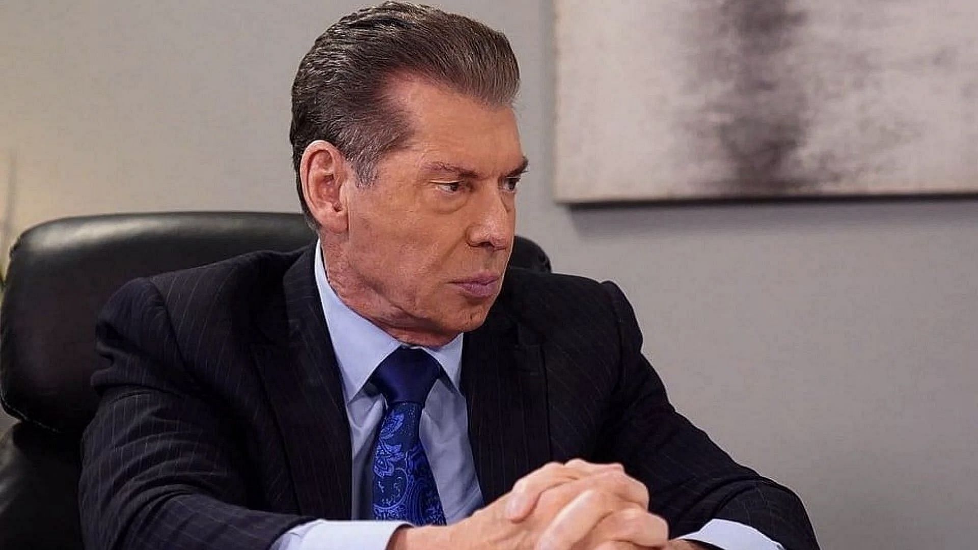 Vince McMahon came back to WWE recently