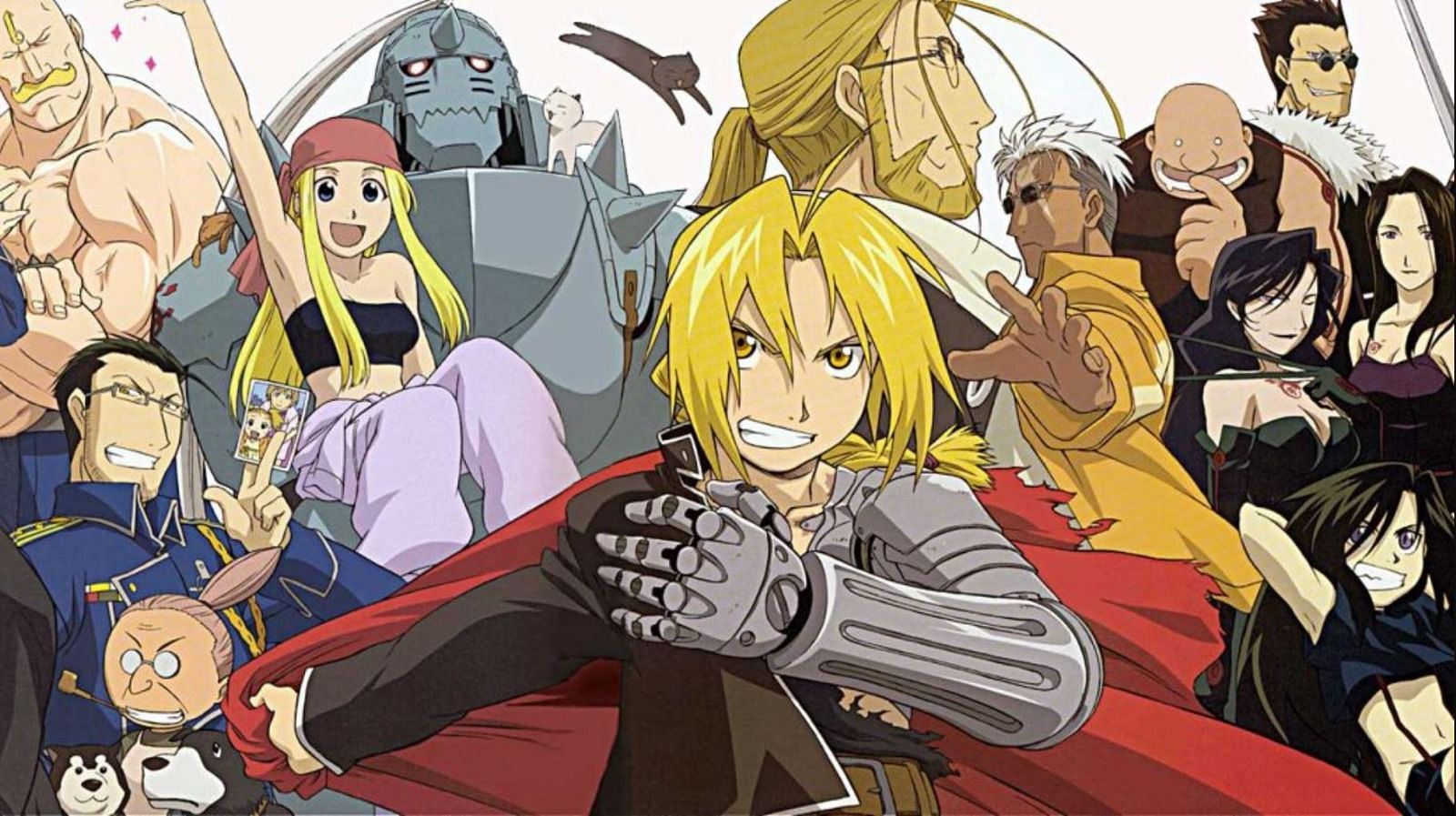 Fullmetal Alchemist on Twitter  Anime, Animes wallpapers, Animes