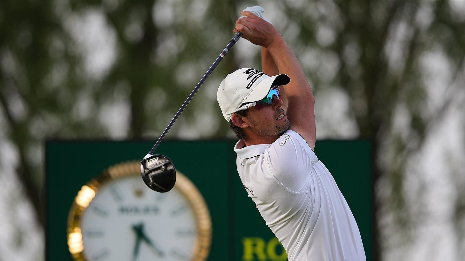 Alexander Bjork hit a final hole bogey to finish in the runner-up position at Ras Al Khaimah