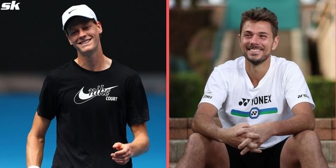 "Privilege to share the court with you" - Jannik Sinner and Stan Wawrinka exchange pleasantries after ABN AMRO Open QF meeting