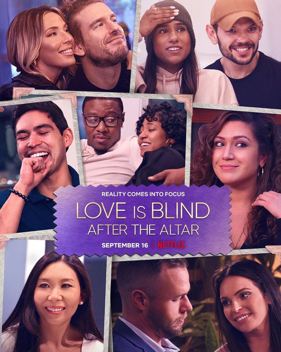 What does Love Is Blind mean?