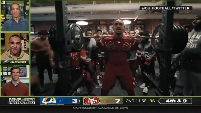 How much does Jalen Hurts squat, bench press and deadlift? Inside