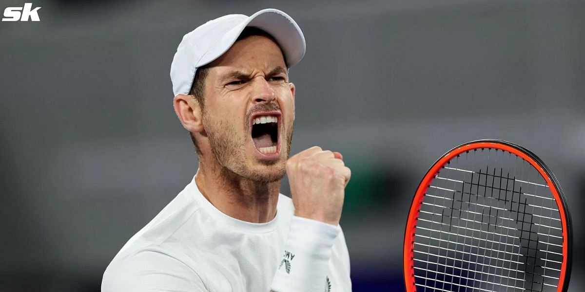 Andy Murray opens up about his goals after reaching his first semi-final since June 2022.