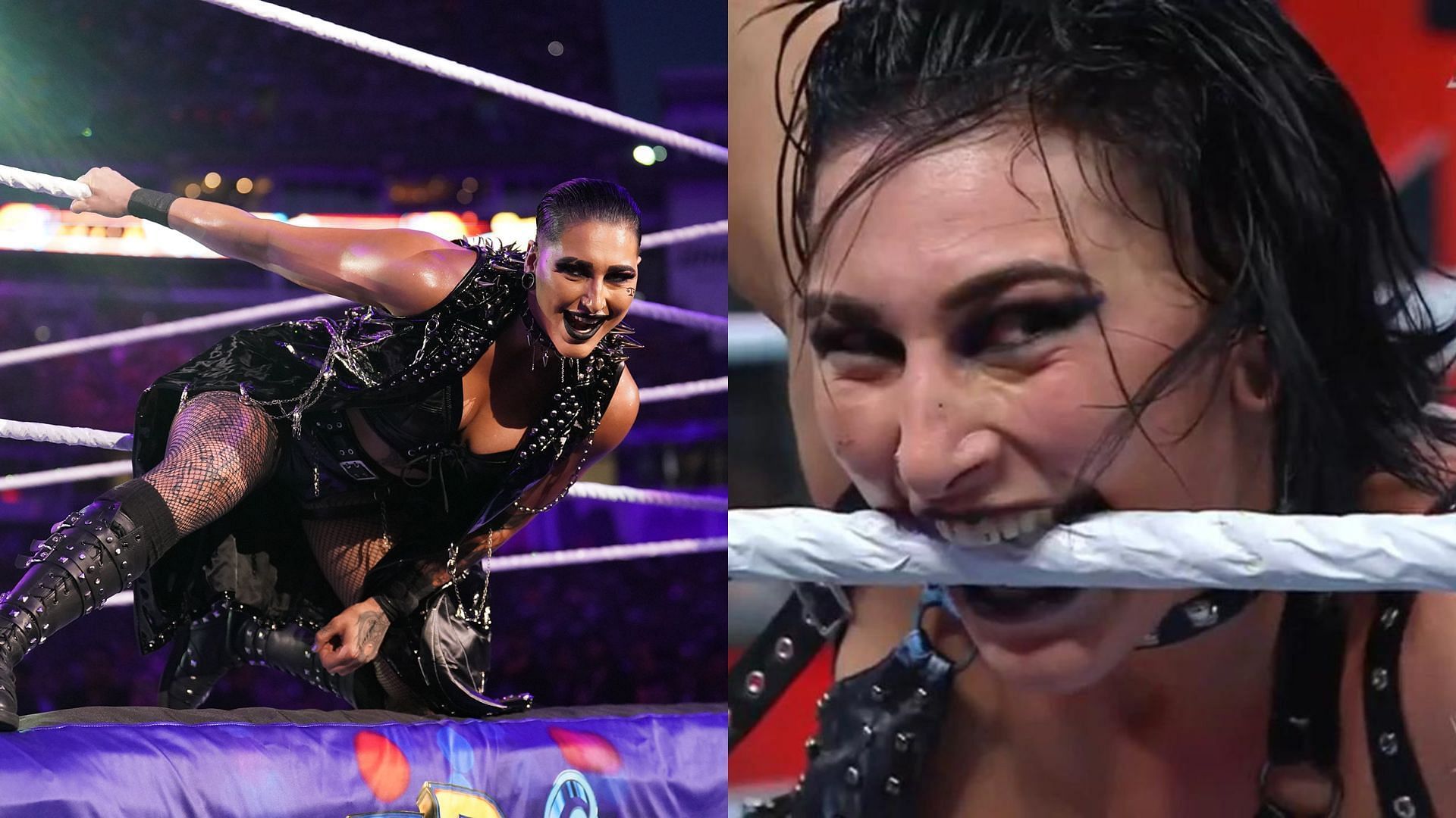 Watch Wwe Legend Shows Off Incredible Physique Takes A Four Word Shot At Rhea Ripley