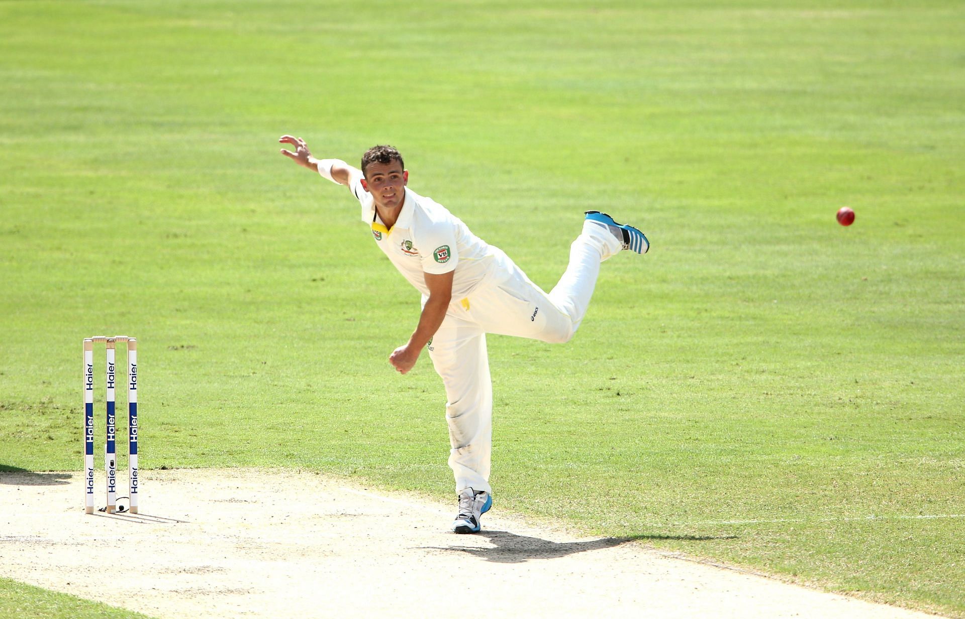 Australian left-arm spinner Steve O&#039;Keefe. Pic: Getty Images