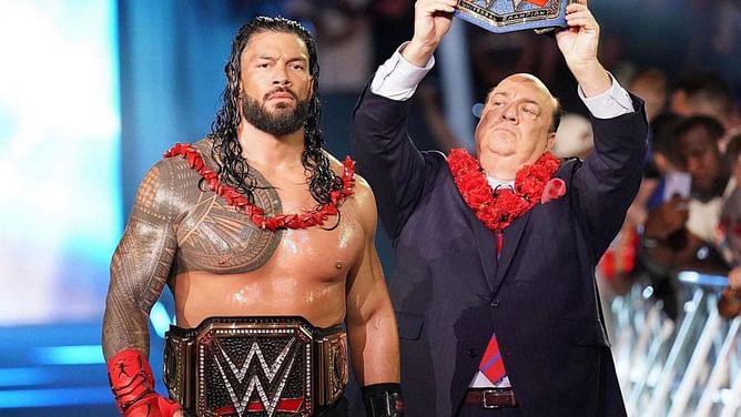 Plans for current WWE Champion heading into Saudi Arabia