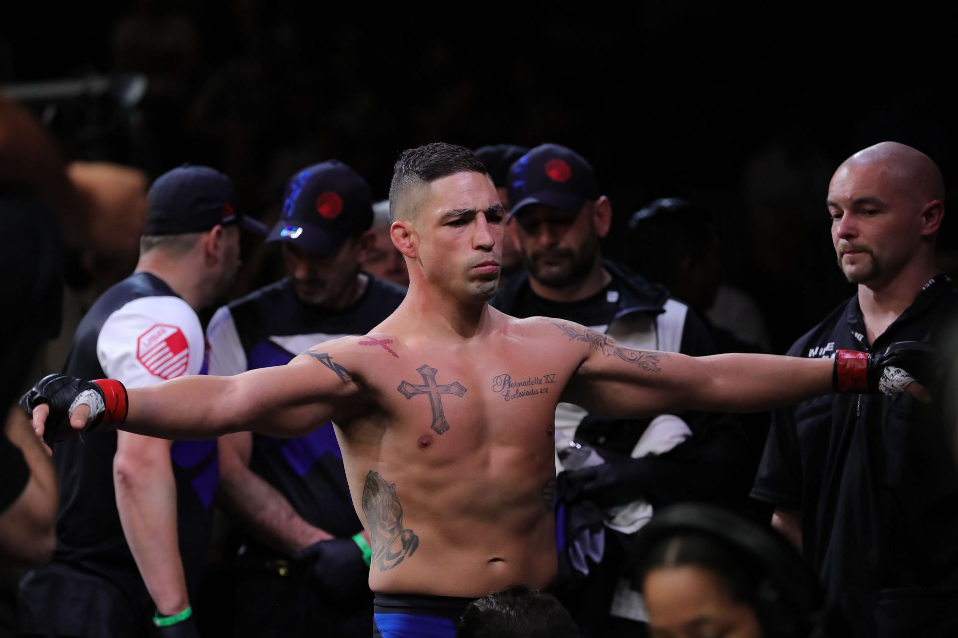 Diego Sanchez put on a grappling clinic against Nick Diaz in 2005