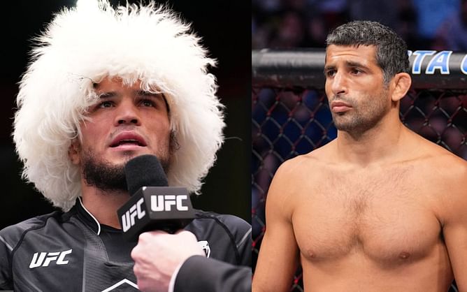 Umar Nurmagomedov gains Beneil Dariush's respect with a 3-word tweet