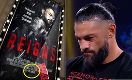 Interesting name spotted on Roman Reigns poster for WrestleMania 39