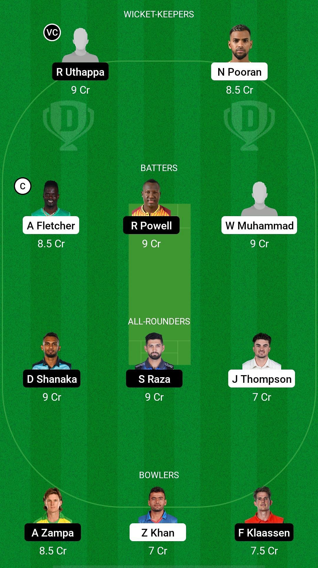 EMI vs DUB Dream11 Prediction - International League T20