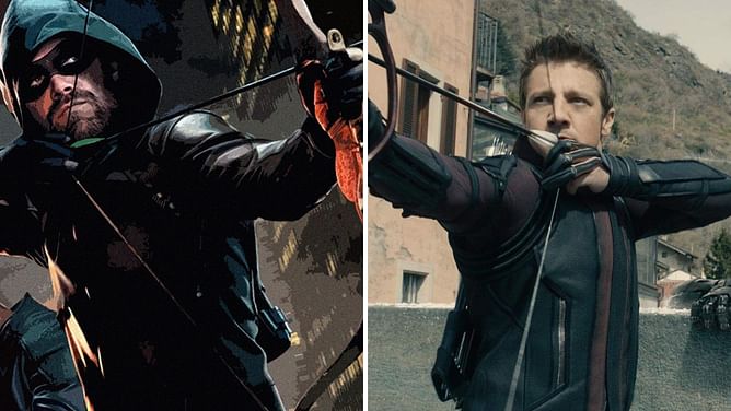 Arrow Showdown: Comparing Green Arrow and Hawkeye in a Battle of the Archers