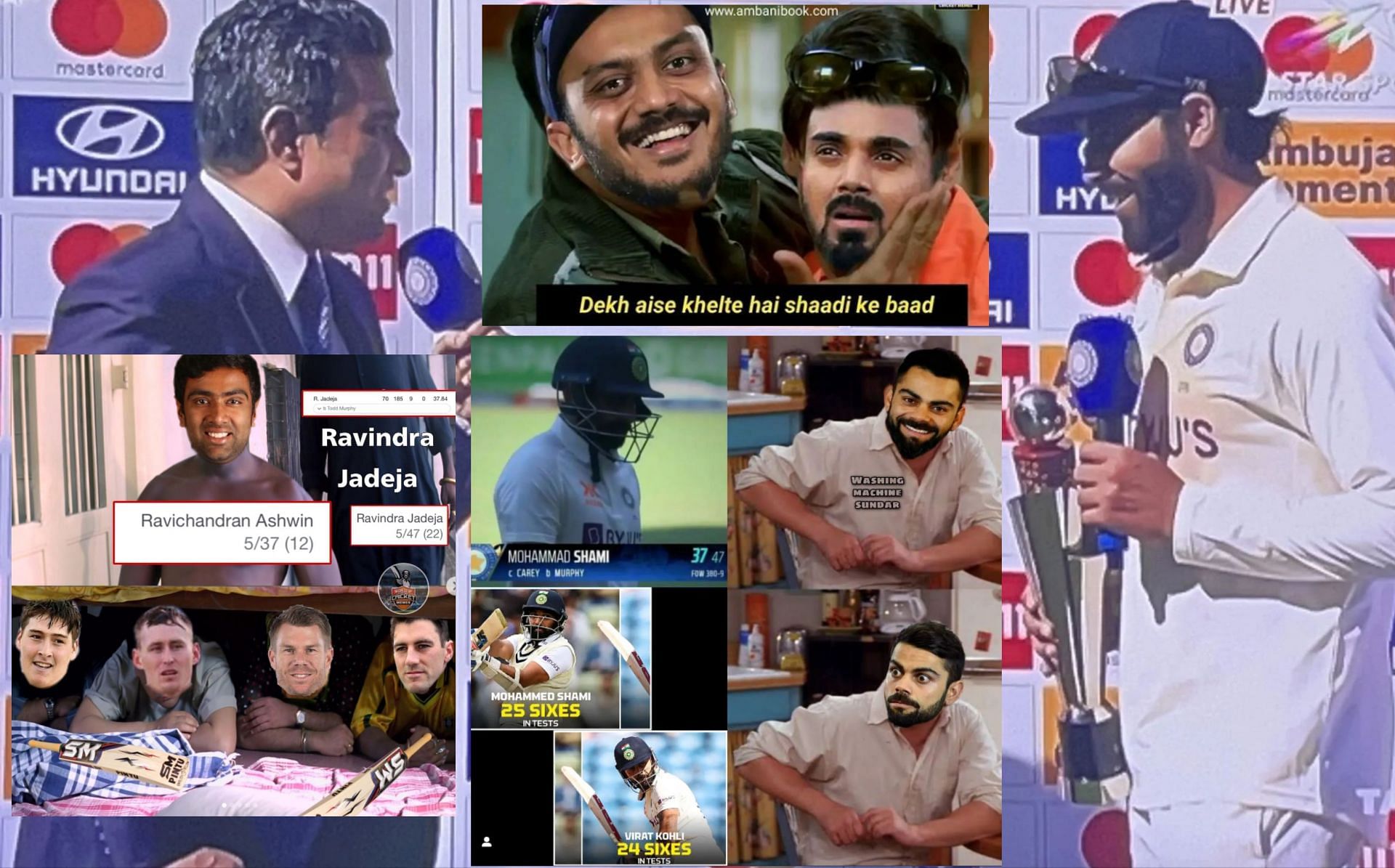 Top 10 funny memes after Team India's thumping victory in 1st Test vs 