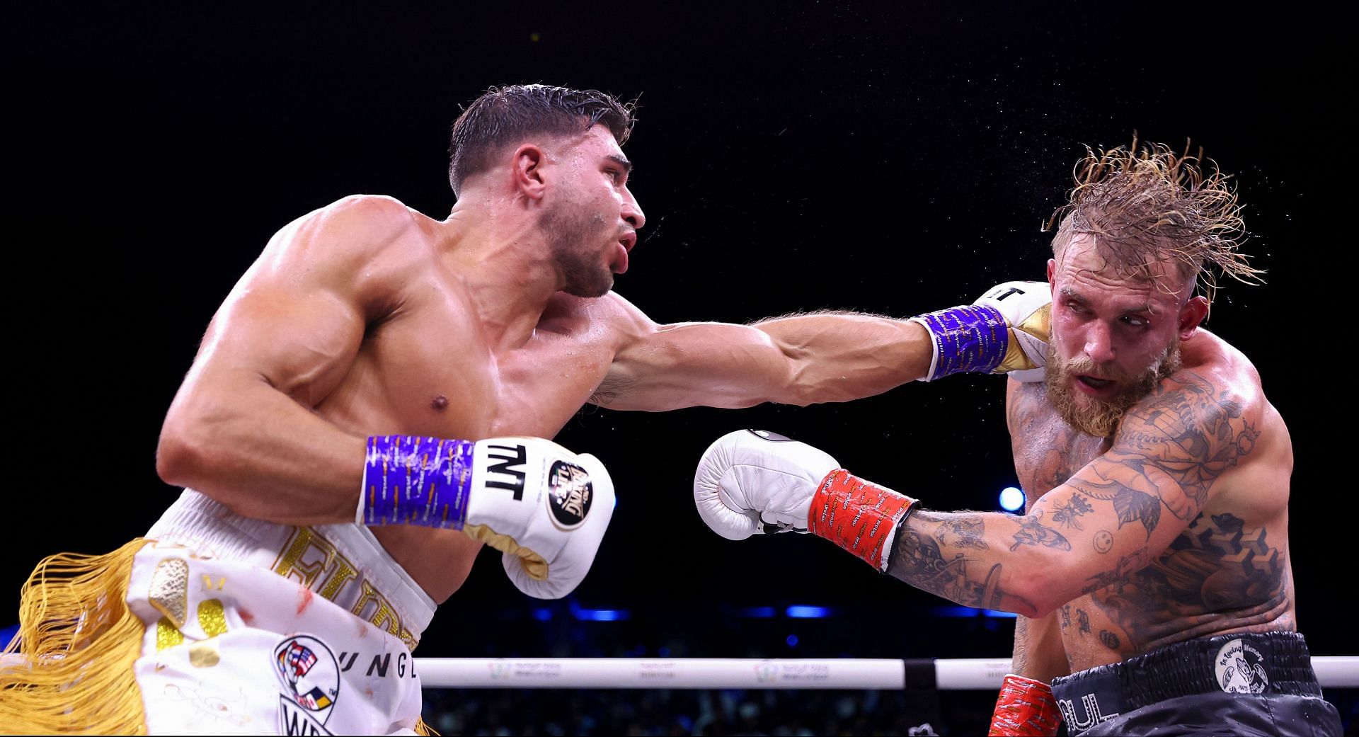 Jake Paul v Tommy Fury