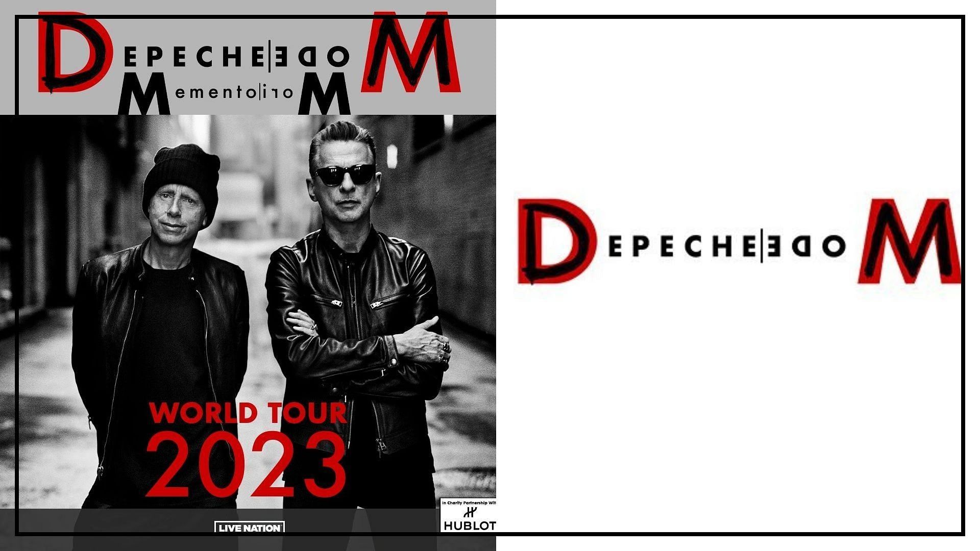 depeche mode world tour 2023