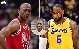 Exclusive: Walt Williams on exactly why LeBron James is worthy of being compared to Michael Jordan but the 6x champion still reigns supreme