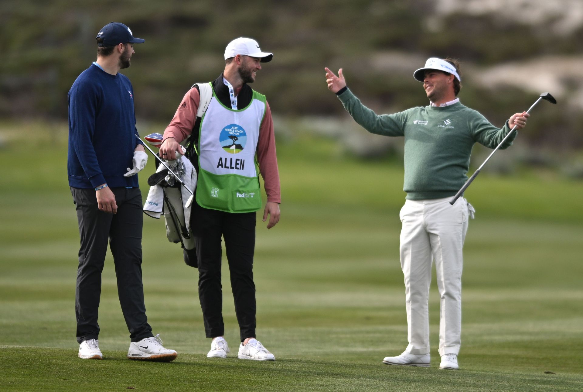 AT&amp;T Pebble Beach Pro-Am - Round One