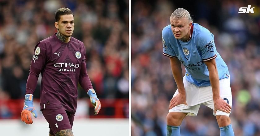 EPL: Ederson names two areas Arsenal's Jesus is better than