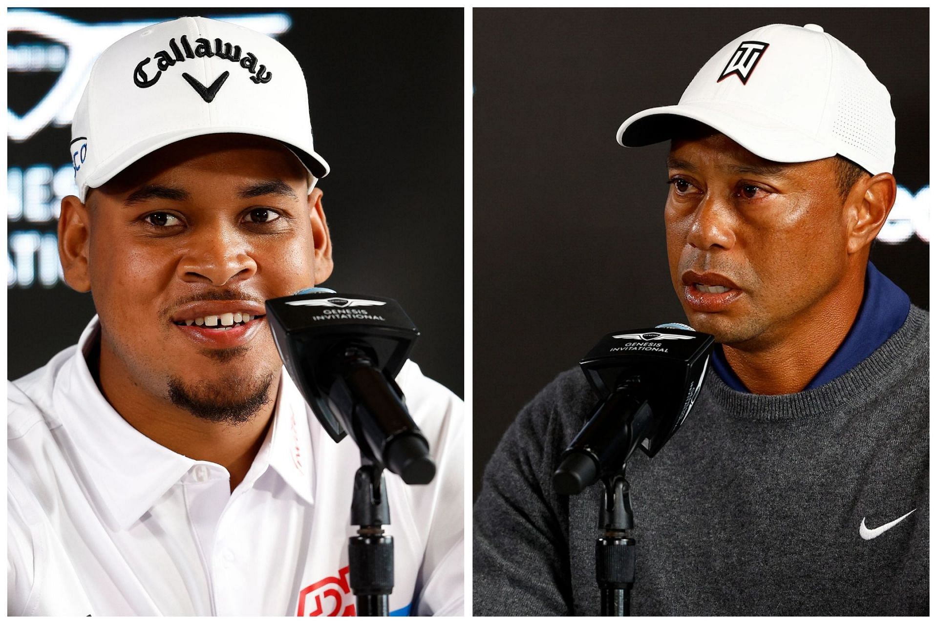 Marcus Byrd will tee up with Tiger Woods in the upcoming Genesis Invitational