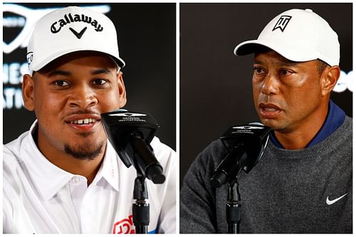 Marcus Byrd will tee up with Tiger Woods in the upcoming Genesis Invitational