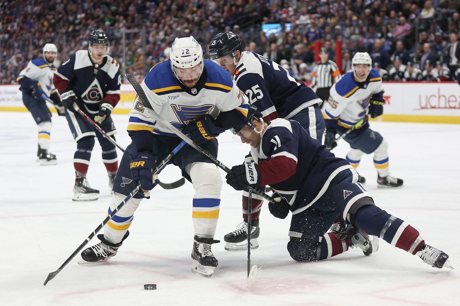 St Louis Blues v Colorado Avalanche