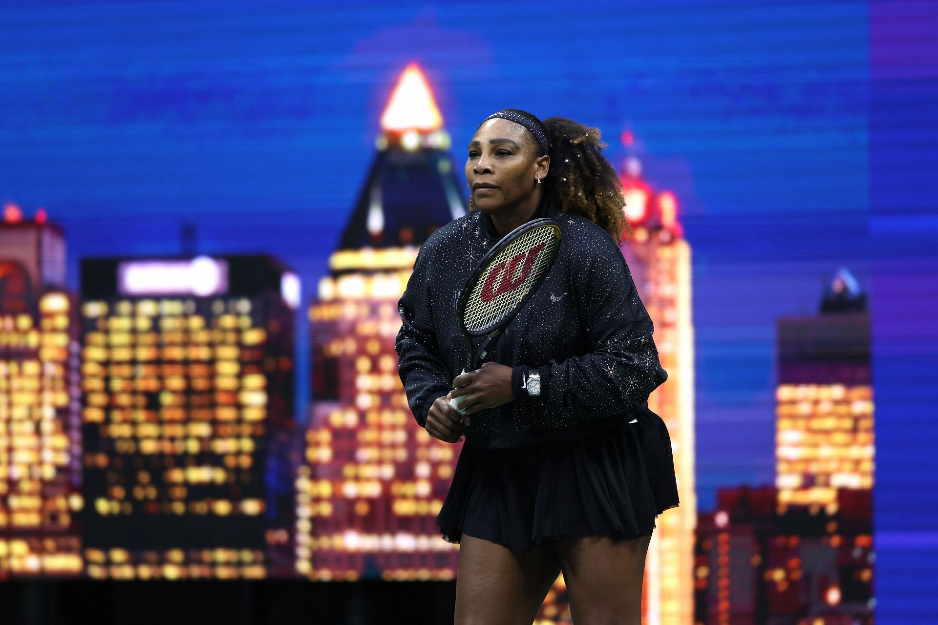 Serena william partners with Michelob Ultra