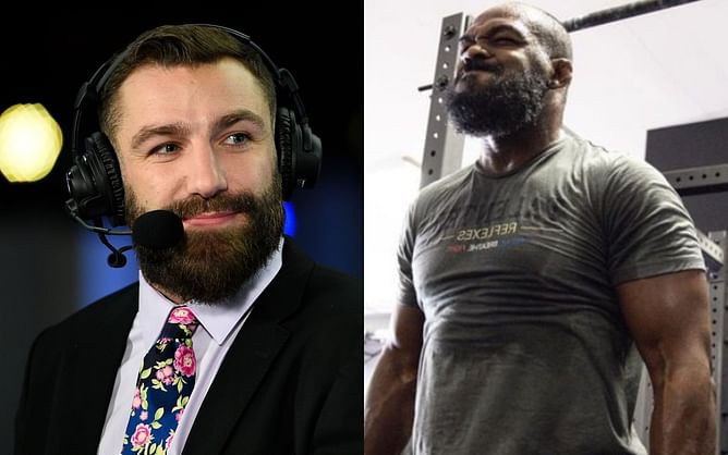Can Jon Jones ditch 25 pounds of muscle if heavyweight debut goes wrong? Michael Chiesa discusses