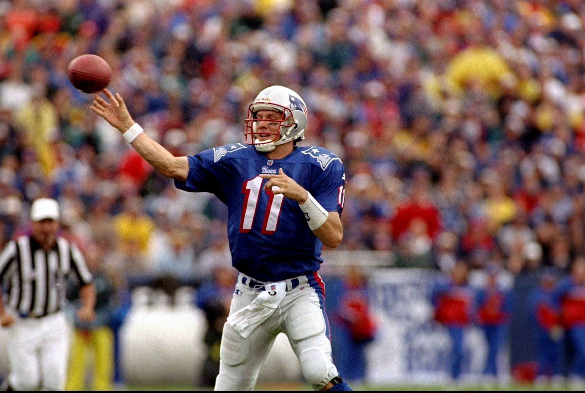 Former New England Patriots star Drew Bledsoe