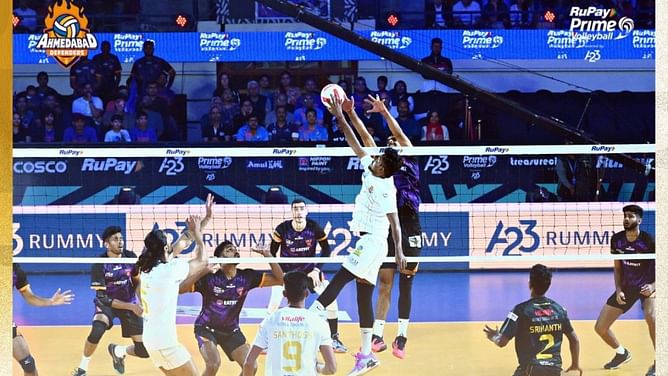 Prime Volleyball League 2023, Ahmedabad Defenders vs Mumbai Meteors: Who will win today’s PVL match 14, and telecast details