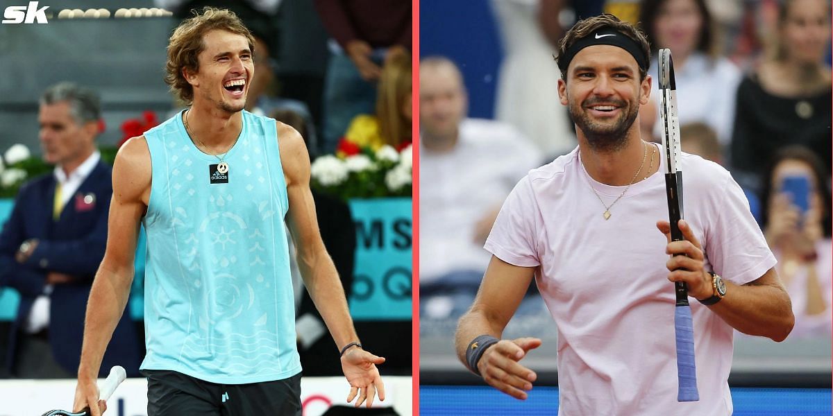 Alexander Zverev declared Grigor Dimitrov the biggest flirt