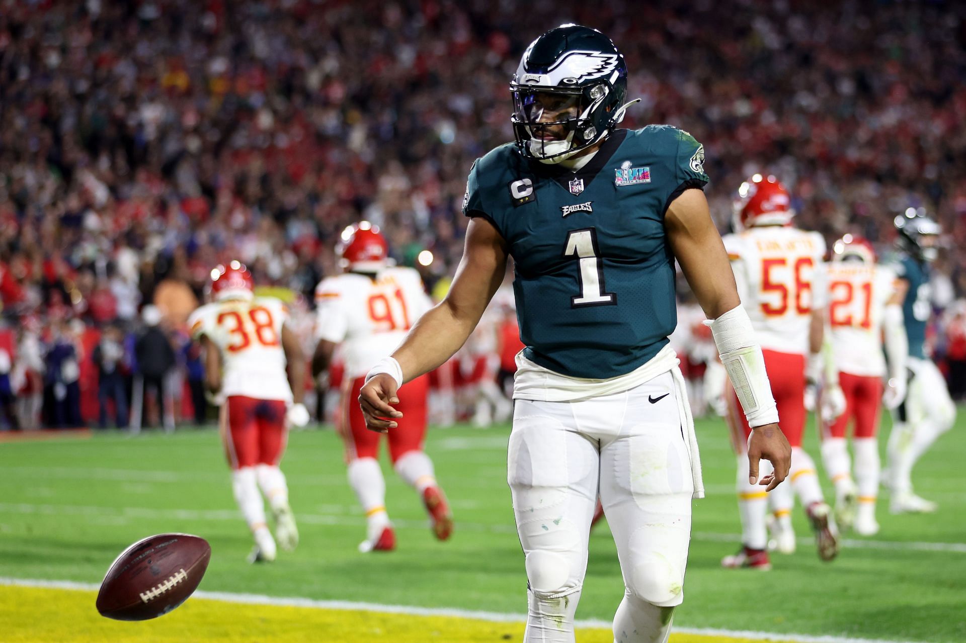 Super Bowl LVII - Kansas City Chiefs v Philadelphia Eagles